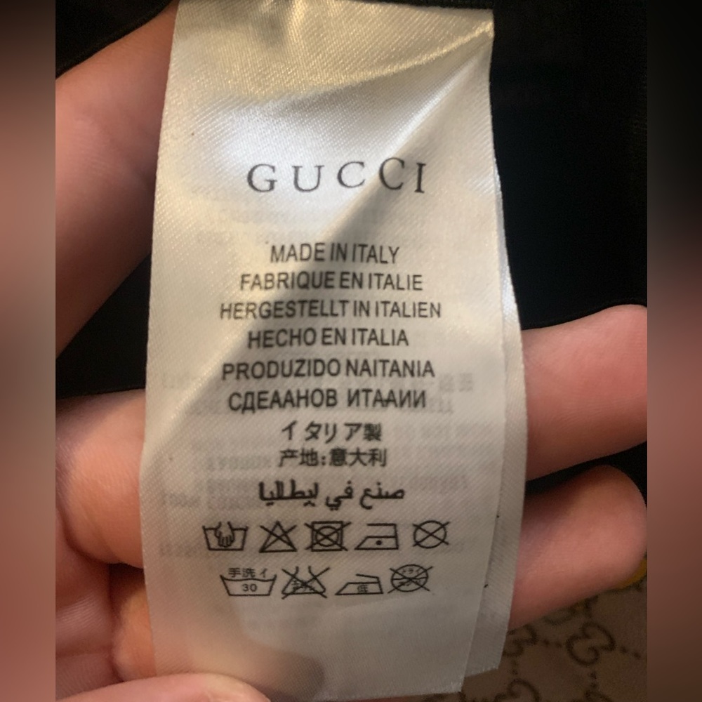 Gucci - Disney Mickey Mouse Printed Baseball Cap - Picture 4 of 4